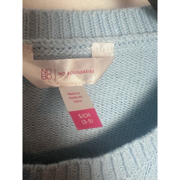 No Boundaries Juniors Christmas Sweater Don't Stop Believin' Ugly Sweater Size S - Picture 3 of 6